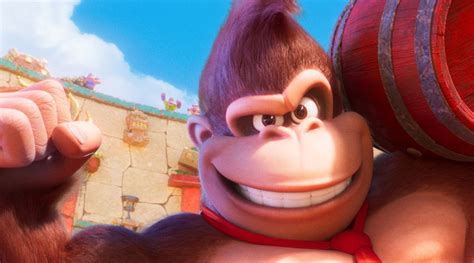 Donkey Kong debuteert in de nieuwste trailer van Super Mario Bros. Movie