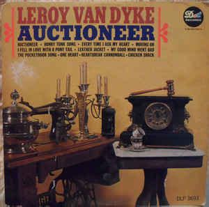 Leroy Van Dyke - Auctioneer | Releases | Discogs