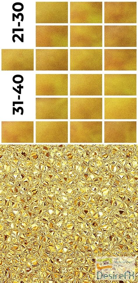 Download 40 Gold Glitter Textures - DesireFX.COM