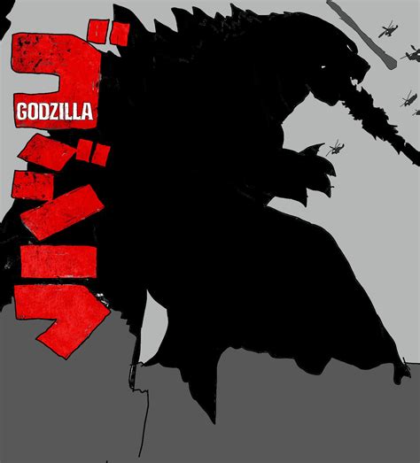 Godzilla Poster by GodzillaFanBlue2021 on DeviantArt