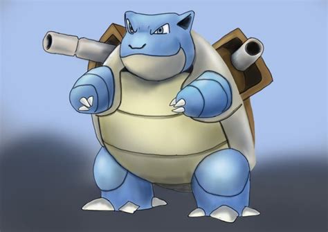 Blastoise Best Moveset Pokemon Go