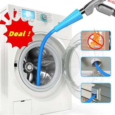 Sealegend Dryer Vent Cleaning Kit Dryer Vent Cleaner Kit dryer vent vacuum attachment dryer duct ...