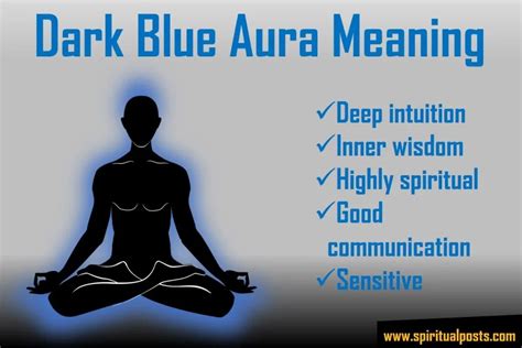 Blue Aura Color Meaning, Shades, & Personality | Spiritual Posts