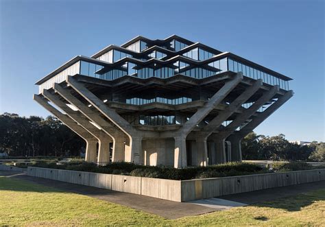 The Geisel Library by William Pereira & Associates in San Diego