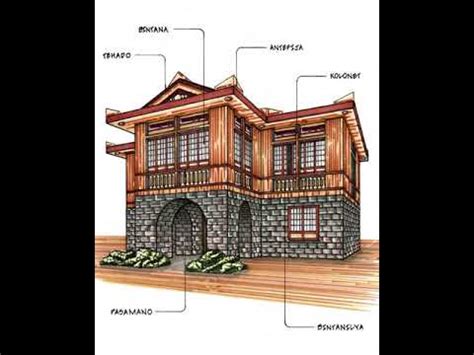 BAHAY NA BATO DETAILING PERSPECTIVE | HISTORY OF ARCHITECTURE 4 - YouTube