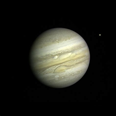 Jupiter with Satellite Io | NASA Jet Propulsion Laboratory (JPL)