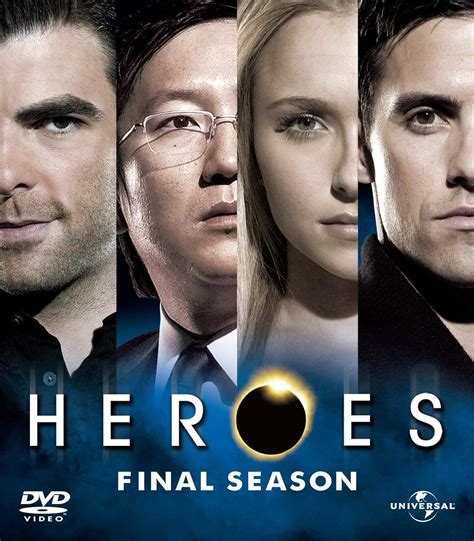 HEROES FINAL SEASON (SEASON 4) [DVD]: Amazon.co.uk: DVD & Blu-ray