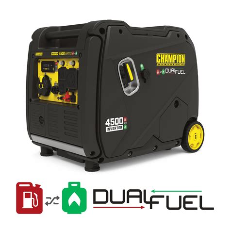 Champion Inverter Generator Dual Fuel | corona.dothome.co.kr