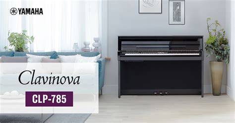 CLP-785 - Specs - Clavinova - Pianos - Musical Instruments - Products ...