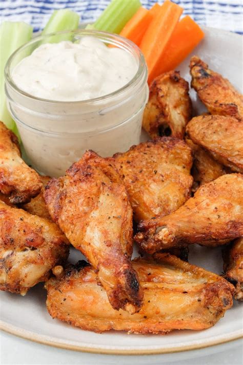 Crispy Air Fryer Chicken Wings - Simply Air Fryer