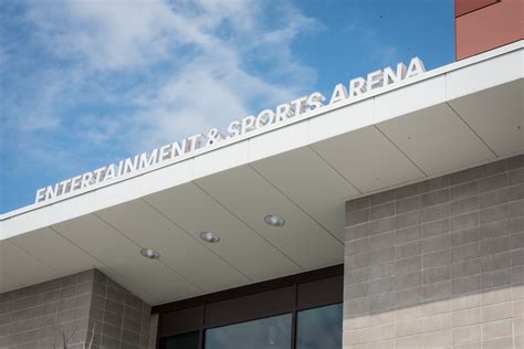 More Than A Year After Opening, The Entertainment And Sports Arena's ...