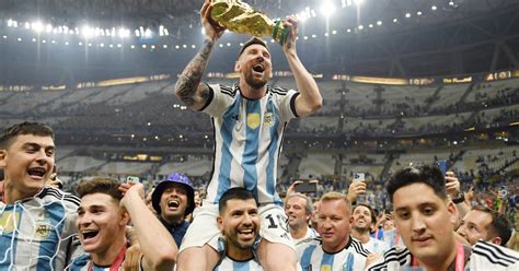 Lionel Messi in World Cup final: Argentina captain scores twice to seal ...