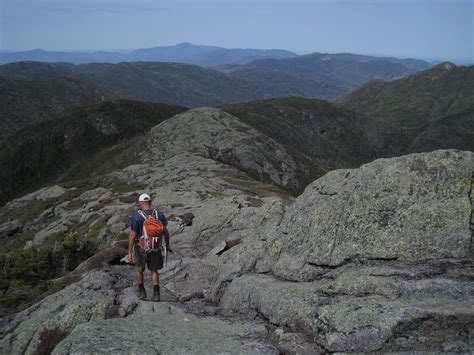 Adirondack Hiking Trails - Sander