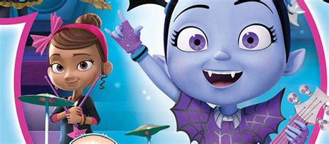 Vampirina: Ghoul Girls Rock! on DVD - The Film Junkies