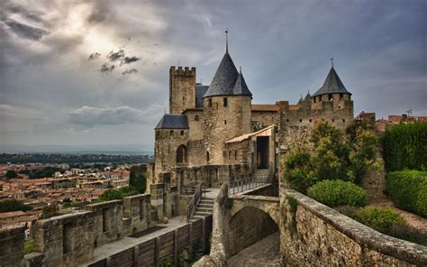 Carcassonne Fond d'écran HD | Arrière-Plan | 2560x1600 | ID:526962 ...