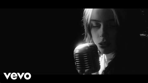 Billie Eilish Premieres ‘No Time To Die’ Music Video