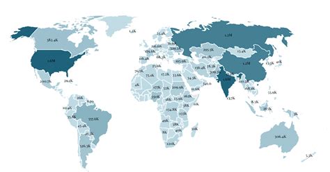 Arable Land by Country 2023 - Wisevoter