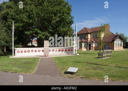 North Weald Airfield Museum and Memorial, North Weald Basset, Essex, England Stock Photo - Alamy