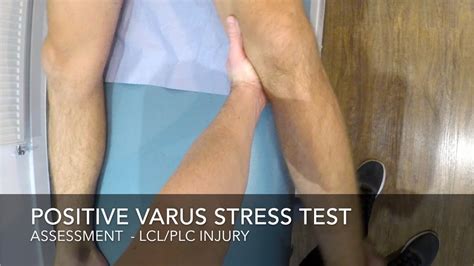 Valgus Stress Test Knee Positive - cloudshareinfo