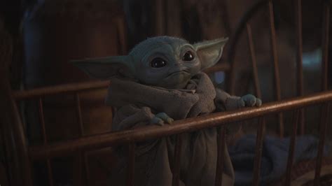 1920x1080 Cute Baby Yoda from Mandalorian 1080P Laptop Full HD ...