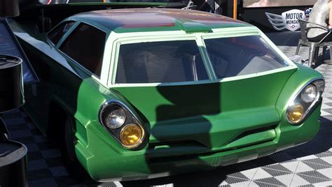 Just A Car Guy: Bad Chad Customs, Green Goblin... quite unusual