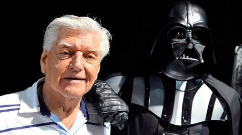 Dave Prowse, Darth Vader in 'Star Wars,' dies; Mark Hamill salutes