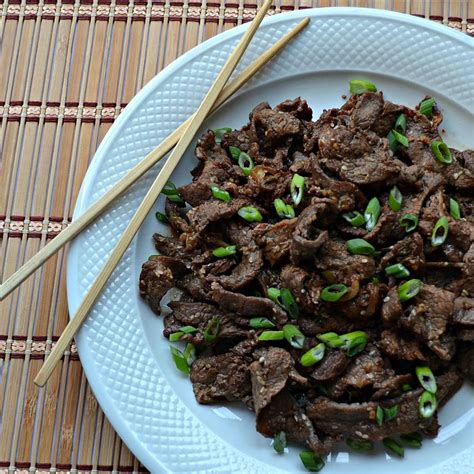 Easy Bulgogi (Korean BBQ Beef) Korean Bulgogi, Korean Bbq Beef, Korean Food, Asian Beef, Asian ...