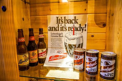 Beer Samples and History on the Leinenkugel Brewery Tour - Wander The Map