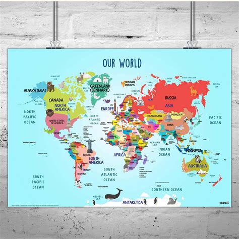 Download World Map Pictures | Wallpapers.com