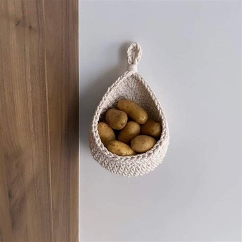 Hanging Fruit Basket - Etsy