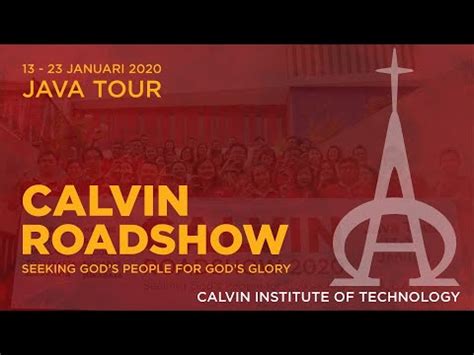 Calvin Institute of Technology | Calvin Roadshow 2020 - YouTube