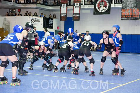 Gotham Girls Roller Derby Championship | GO Magazine