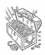 Treasure Chest Printable  Coloring Home sketch template