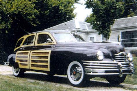 1948 Packard Eight woody station wagon