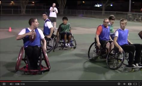 Wheelchair Football Season Gearing Up | SPINALpedia