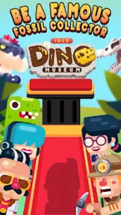 Android için Idle Dino Museum - İndir