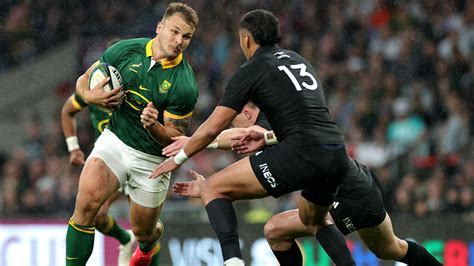 New Zealand vs South Africa Predictions - Springboks set for victory over rivals in Rugby World ...