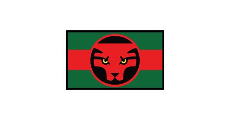 Wakanda Flag - Wakanda - Sticker | TeePublic