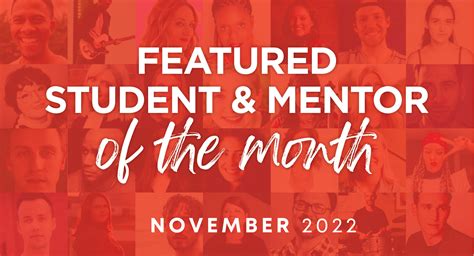 November 2022 Student & Mentor Features - ROOTS Academy