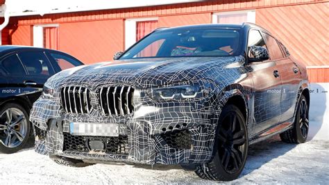 2021 BMW X6 M Caught Showing Its Interior Details