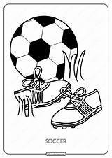 Printable Soccer Coloring Pages sketch template