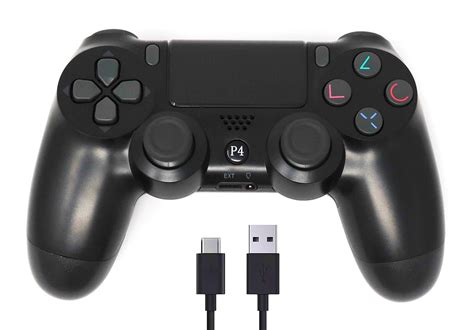 PS4 Controller Wireless Bluetooth with USB Cable for Sony Playstation 4 - CHASDI | Ps4 ...