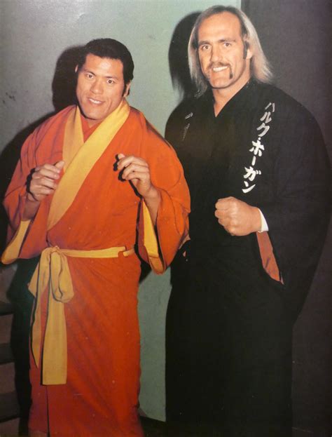 Antonio Inoki & Hulk Hogan | bballchico | Flickr