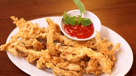 Cara Membuat Jamur Crispy Super Renyah Alami - Pakar Resep