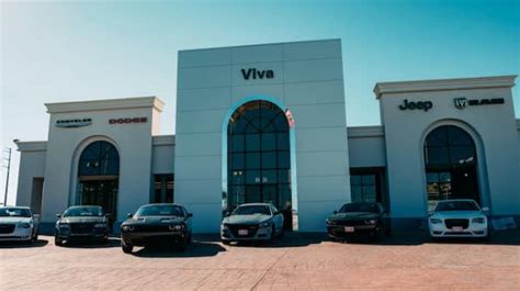 Viva Dodge: Dodge dealership near El Paso TX