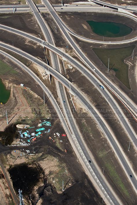 Aerial Photo | Highway Interchange Construction