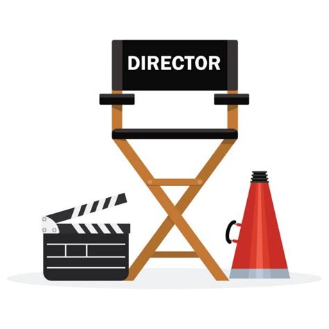 Best Film Director Illustrations, Royalty-Free Vector Graphics & Clip Art - iStock