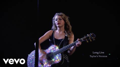 Taylor Swift - Long Live (Taylor's Version) (Lyric Video) - YouTube