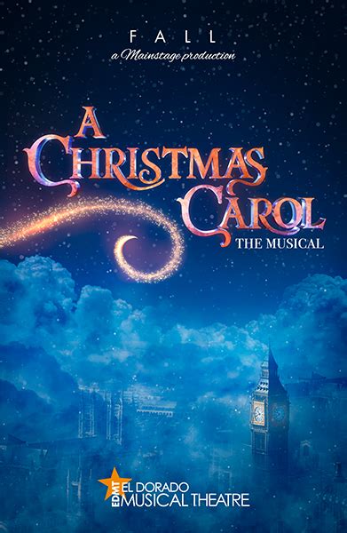 A CHRISTMAS CAROL | Musical in El Dorado Hills, CA | El Dorado Musical ...