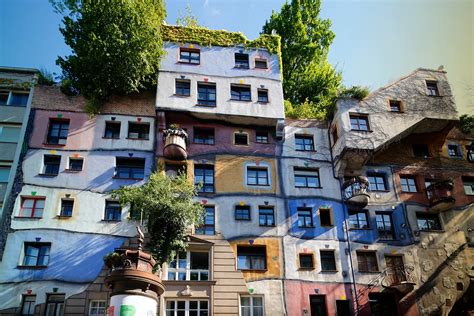 Hundertwasser House - Most Peculiar Building in Vienna - 3 Seas Europe